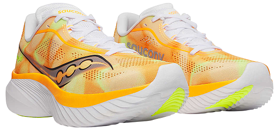 Кроссовки женские Saucony Kinvara 15 Peel/White - Фото 6 большая