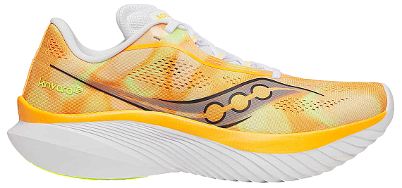 Кроссовки женские Saucony Kinvara 15 Peel/White - Фото 1 большая