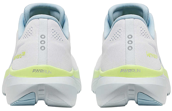 Кроссовки женские Saucony Kinvara 15 White/Icemelt - Фото 4 большая