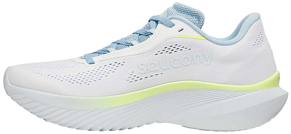 Кроссовки женские Saucony Kinvara 15 White/Icemelt - Фото 5 большая