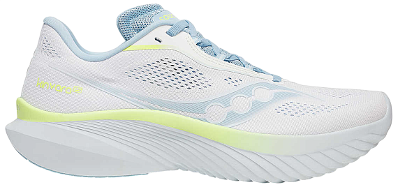 Кроссовки женские Saucony Kinvara 15 White/Icemelt - Фото 1 большая