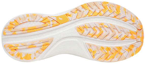 Кроссовки женские Saucony Tempus 2 White/Sunny - Фото 2 большая