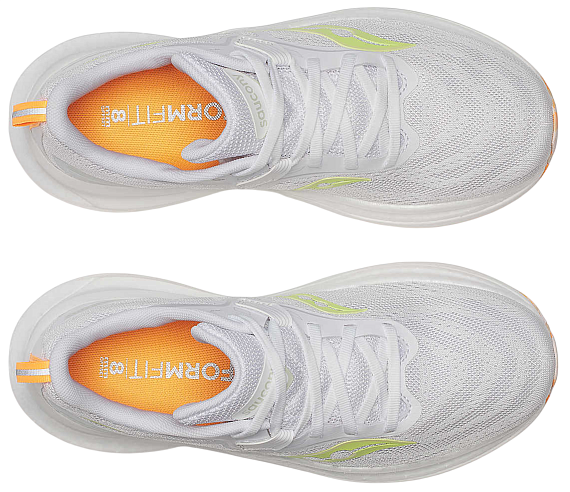 Кроссовки женские Saucony Tempus 2 White/Sunny - Фото 3 большая