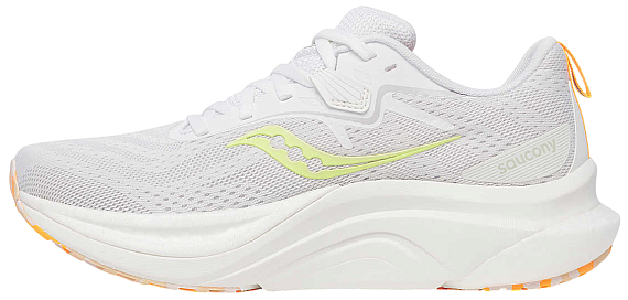 Кроссовки женские Saucony Tempus 2 White/Sunny - Фото 5 большая