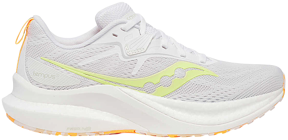Кроссовки женские Saucony Tempus 2 White/Sunny - Фото 1 большая