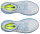 Кроссовки женские Saucony Tempus 2 Ice/Primrose - Фото 3 малая