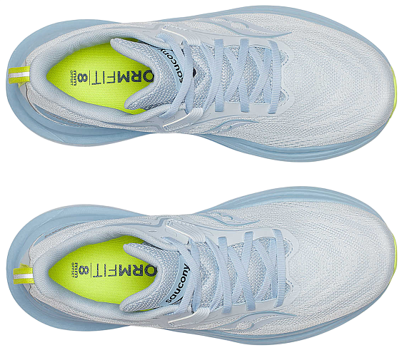 Кроссовки женские Saucony Tempus 2 Ice/Primrose - Фото 3 большая