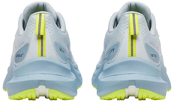 Кроссовки женские Saucony Tempus 2 Ice/Primrose - Фото 4 большая