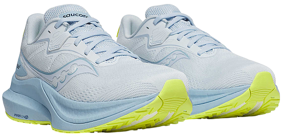 Кроссовки женские Saucony Tempus 2 Ice/Primrose - Фото 6 большая