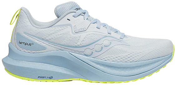 Кроссовки женские Saucony Tempus 2 Ice/Primrose - Фото 1 большая