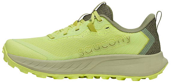 Кроссовки женские Saucony Peregrine 15 Sunny/Hemlock - Фото 5 большая
