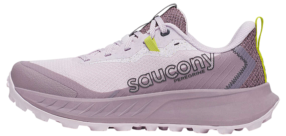 Кроссовки женские Saucony Peregrine 15 Bloom/Quail - Фото 5 большая