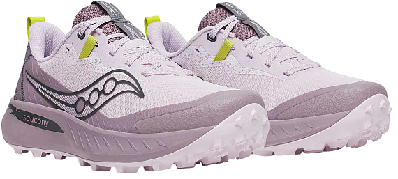 Кроссовки женские Saucony Peregrine 15 Bloom/Quail - Фото 6 большая