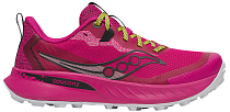 Кроссовки женские Saucony Peregrine 15 Magenta/Black
