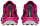 Кроссовки женские Saucony Peregrine 15 Magenta/Black - Фото 4 малая