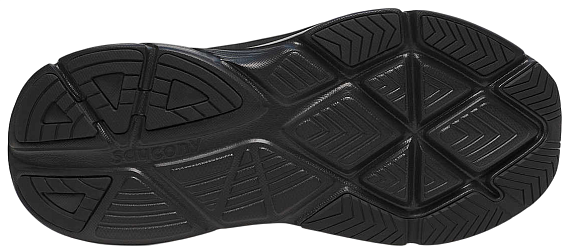 Кроссовки женские Saucony Guide 18 Triple Black - Фото 2 большая