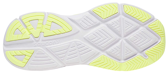 Кроссовки женские Saucony Guide 18 Peach/Sunny - Фото 2 большая