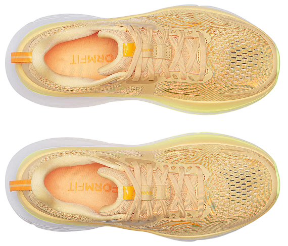 Кроссовки женские Saucony Guide 18 Peach/Sunny - Фото 3 большая