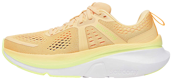 Кроссовки женские Saucony Guide 18 Peach/Sunny - Фото 5 большая