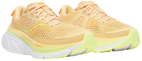 Кроссовки женские Saucony Guide 18 Peach/Sunny - Фото 6 большая