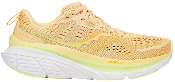 Кроссовки женские Saucony Guide 18 Peach/Sunny - Фото 1 большая