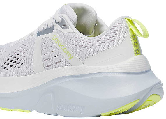 Кроссовки женские Saucony Guide 18 White/Ice Melt - Фото 2 большая