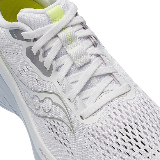 Кроссовки женские Saucony Guide 18 White/Ice Melt - Фото 3 большая