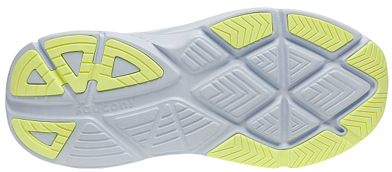 Кроссовки женские Saucony Guide 18 White/Ice Melt - Фото 4 большая