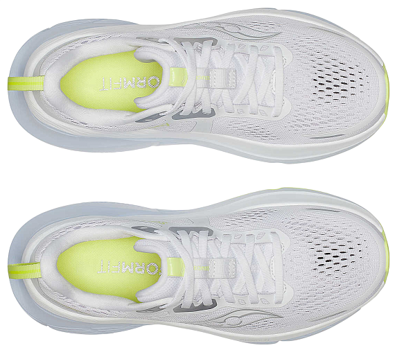 Кроссовки женские Saucony Guide 18 White/Ice Melt - Фото 5 большая