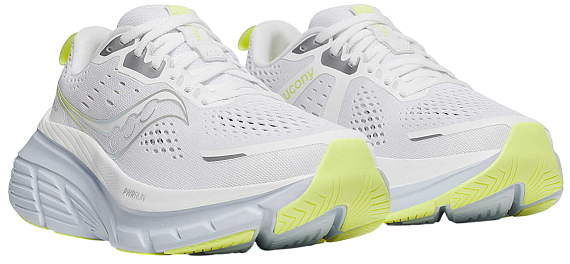 Кроссовки женские Saucony Guide 18 White/Ice Melt - Фото 8 большая