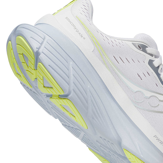 Кроссовки женские Saucony Guide 18 White/Ice Melt - Фото 9 большая