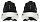 Кроссовки женские Saucony Ride 18 Black/White - Фото 4 малая