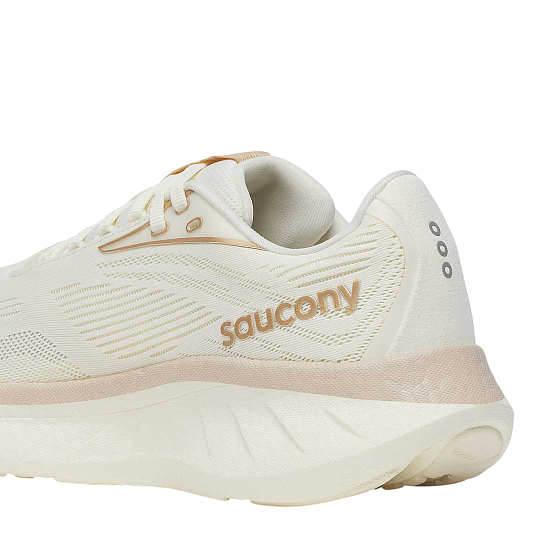 Кроссовки женские Saucony Ride 18 Vanilla - Фото 2 большая
