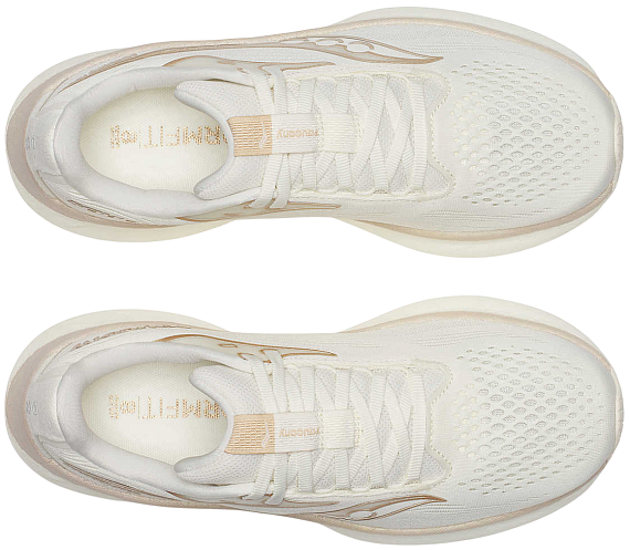 Кроссовки женские Saucony Ride 18 Vanilla - Фото 4 большая
