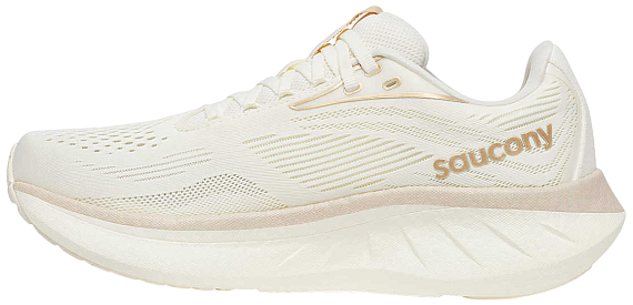 Кроссовки женские Saucony Ride 18 Vanilla - Фото 6 большая
