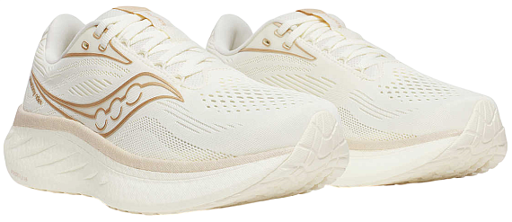 Кроссовки женские Saucony Ride 18 Vanilla - Фото 7 большая