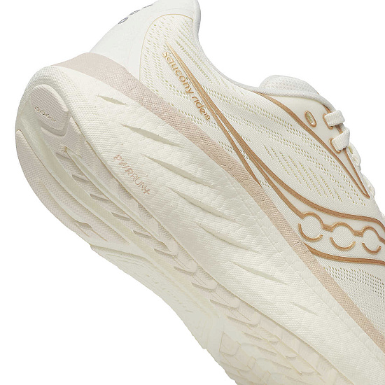 Кроссовки женские Saucony Ride 18 Vanilla - Фото 8 большая