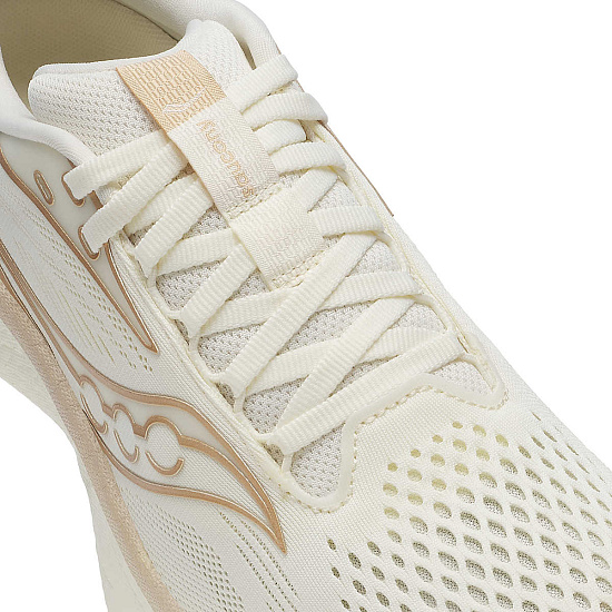 Кроссовки женские Saucony Ride 18 Vanilla - Фото 9 большая