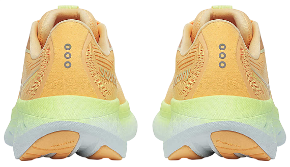 Кроссовки женские Saucony Ride 18 Peach/Sunny - Фото 4 большая