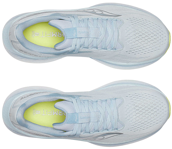 Кроссовки женские Saucony Ride 18 Ice Melt/Dream - Фото 3 большая