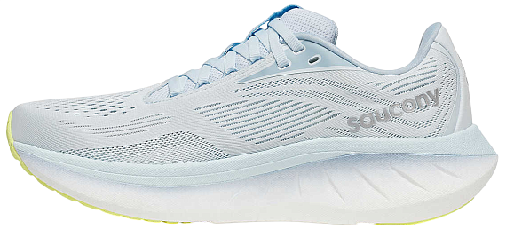Кроссовки женские Saucony Ride 18 Ice Melt/Dream - Фото 5 большая