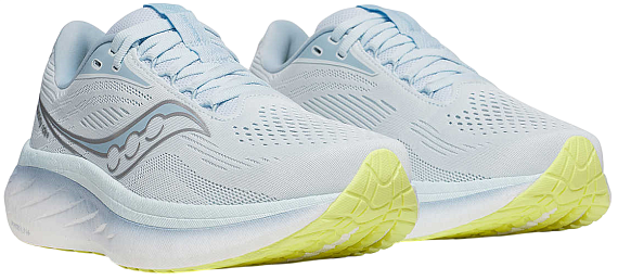 Кроссовки женские Saucony Ride 18 Ice Melt/Dream - Фото 6 большая