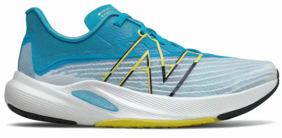 Кроссовки женские New Balance Rebel White - Фото 1 большая