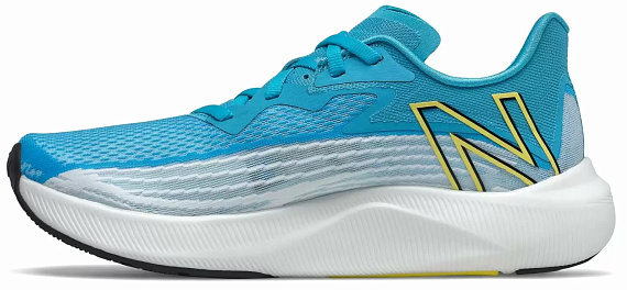 Кроссовки женские New Balance Rebel White - Фото 2 большая
