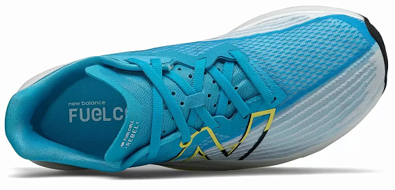 Кроссовки женские New Balance Rebel White - Фото 3 большая