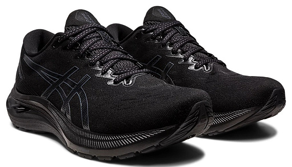 Кроссовки женские ASICS GT-2000 11 Black/Black - Фото 2 большая