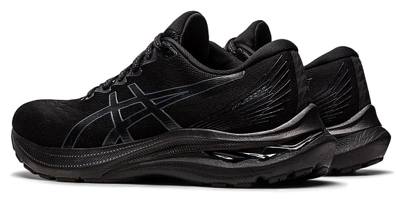 Кроссовки женские ASICS GT-2000 11 Black/Black - Фото 3 большая