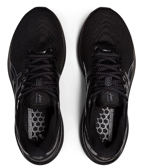 Кроссовки женские ASICS GT-2000 11 Black/Black - Фото 5 большая
