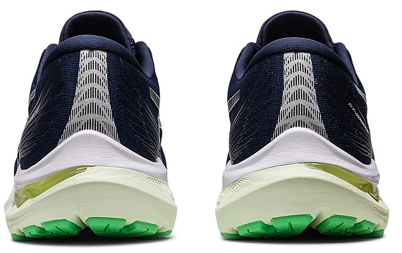Кроссовки женские ASICS GT-2000 11 Midnight/Whisper Green - Фото 4 большая
