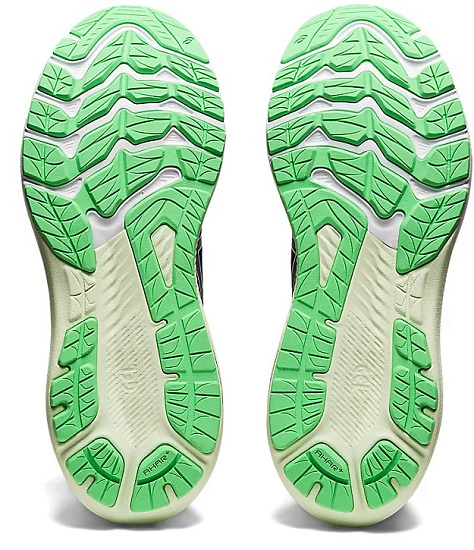 Кроссовки женские ASICS GT-2000 11 Midnight/Whisper Green - Фото 5 большая
